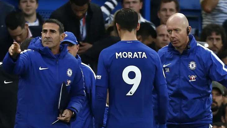 Man City không Aguero vẫn cực mạnh còn Chelsea hoá bình thường khi thiếu Morata - Ảnh 3.