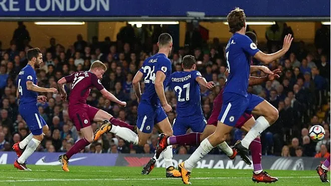 Man City không Aguero vẫn cực mạnh còn Chelsea hoá bình thường khi thiếu Morata - Ảnh 5.