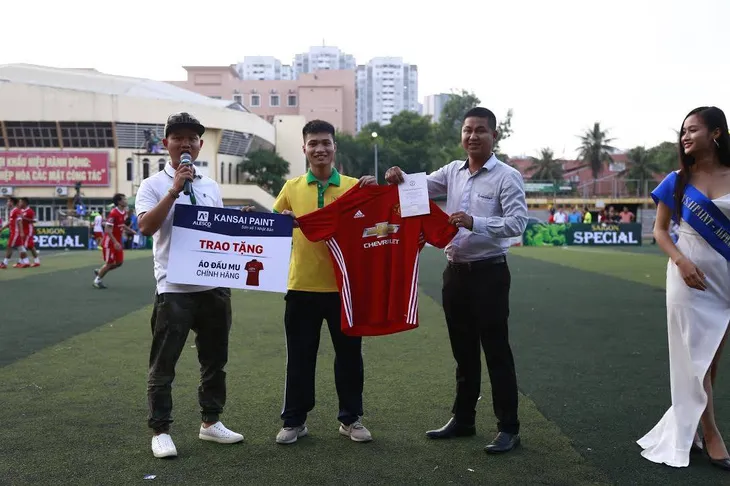 Một ngày hội của bóng đá phong trào - Ảnh 3.