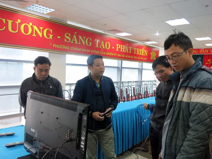 Hoàn thành công tác tập huấn chuẩn bị cho LHTHTQ 37 - Ảnh 3. Hoàn thành công tác tập huấn chuẩn bị cho LHTHTQ 37 - Ảnh 3.