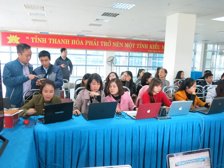 Hoàn thành công tác tập huấn chuẩn bị cho LHTHTQ 37 - Ảnh 6. Hoàn thành công tác tập huấn chuẩn bị cho LHTHTQ 37 - Ảnh 6.