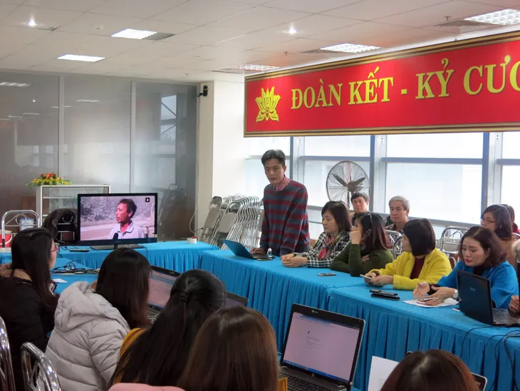 Hoàn thành công tác tập huấn chuẩn bị cho LHTHTQ 37 - Ảnh 5. Hoàn thành công tác tập huấn chuẩn bị cho LHTHTQ 37 - Ảnh 5.