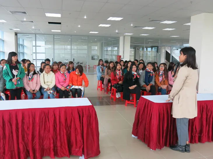 Hoàn thành công tác tập huấn chuẩn bị cho LHTHTQ 37 - Ảnh 8. Hoàn thành công tác tập huấn chuẩn bị cho LHTHTQ 37 - Ảnh 8.