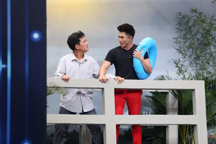 Ơn giời! Cậu đây rồi!: Will bị cưỡng hôn, trở thành tình địch của Trường Giang - Ảnh 1. Ơn giời! Cậu đây rồi!: Will bị cưỡng hôn, trở thành tình địch của Trường Giang - Ảnh 1.