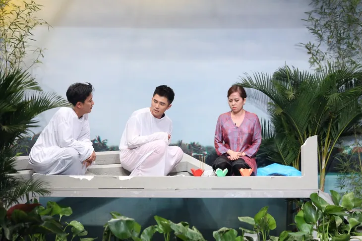 Ơn giời! Cậu đây rồi!: Will bị cưỡng hôn, trở thành tình địch của Trường Giang - Ảnh 2. Ơn giời! Cậu đây rồi!: Will bị cưỡng hôn, trở thành tình địch của Trường Giang - Ảnh 2.