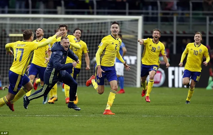Sau 60 năm, Italia lần đầu tiên vắng mặt ở World Cup - Ảnh 3. Sau 60 năm, Italia lần đầu tiên vắng mặt ở World Cup - Ảnh 3.
