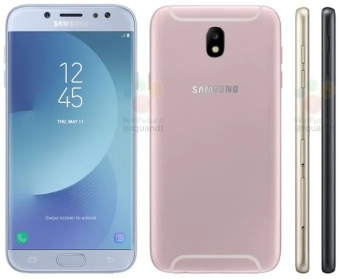 Galaxy J7 phiên bản 2017 sẽ có diện mạo và màu sắc mới - Ảnh 1. Galaxy J7 phiên bản 2017 sẽ có diện mạo và màu sắc mới - Ảnh 1.