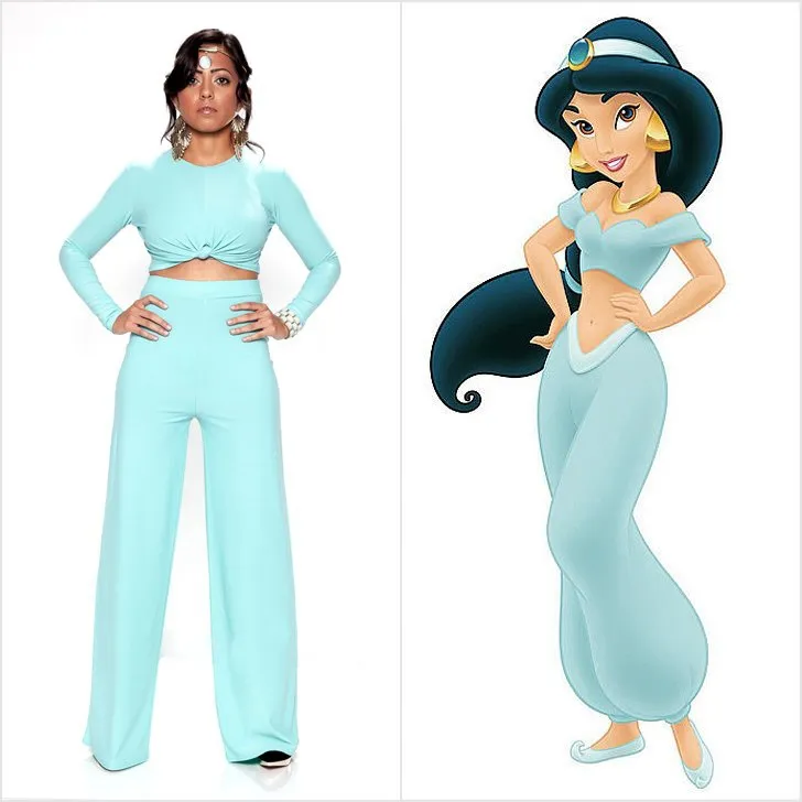 Mượn hình tượng công chúa Disney để có trang phục dạ tiệc nổi bật - Ảnh 5. Mượn hình tượng công chúa Disney để có trang phục dạ tiệc nổi bật - Ảnh 5.