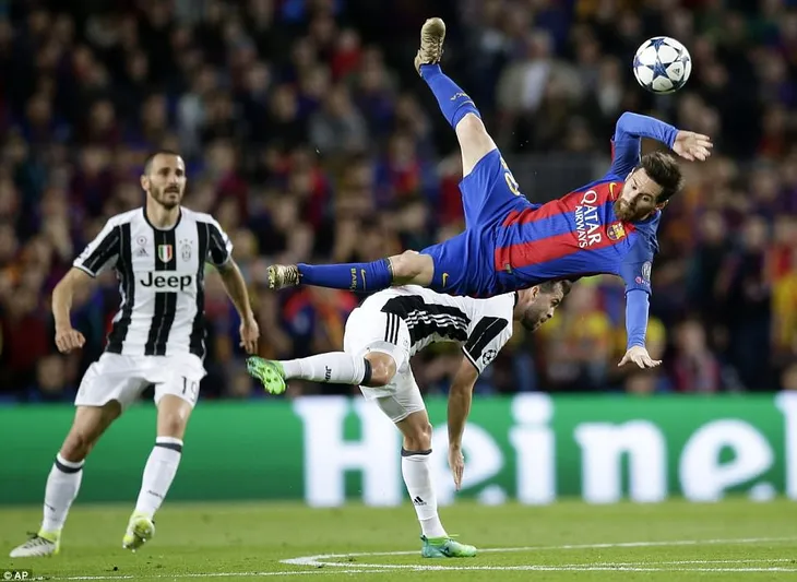 Kết quả Champions League sáng 20/4: Barcelona bị loại, Monaco vào bán kết - Ảnh 2. Kết quả Champions League sáng 20/4: Barcelona bị loại, Monaco vào bán kết - Ảnh 2.