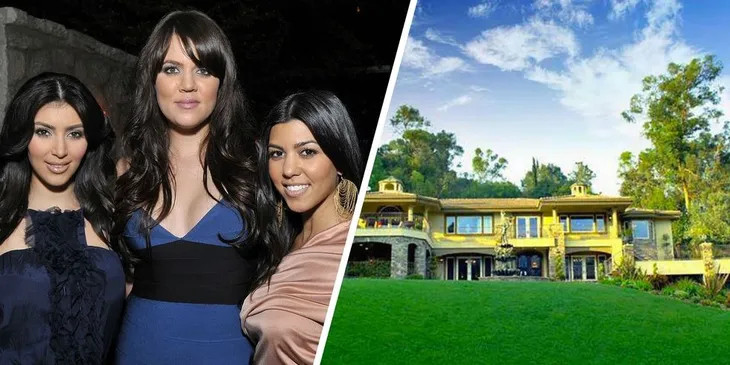 Bộ sưu tập bất động sản của nhà Kardashian - Ảnh 1. Bộ sưu tập bất động sản của nhà Kardashian - Ảnh 1.