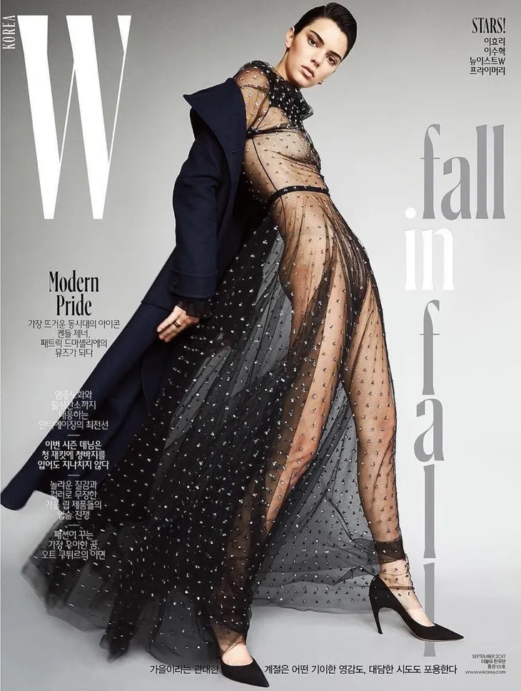 Kendall Jenner khoe vẻ lạnh lùng - Ảnh 4. Kendall Jenner khoe vẻ lạnh lùng - Ảnh 4.