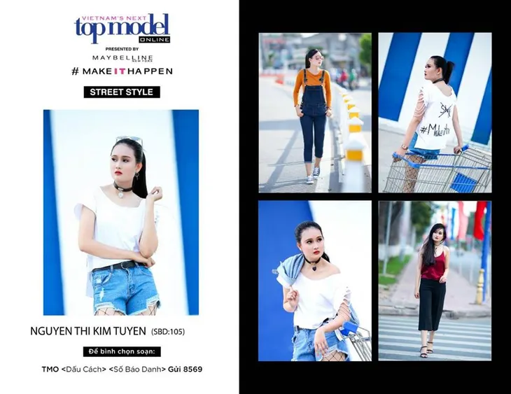 Nhanh tay bình chọn cho các chân dài vào vòng 3 Top Model Online 2017 - Ảnh 30. Nhanh tay bình chọn cho các chân dài vào vòng 3 Top Model Online 2017 - Ảnh 30.