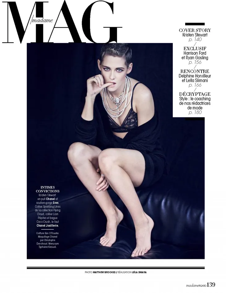 Choáng ngợp với hình ảnh mới của Kristen Stewart - Ảnh 3. Choáng ngợp với hình ảnh mới của Kristen Stewart - Ảnh 3.