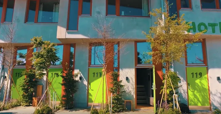 Xuất hiện khách sạn đầu tiên trên thế giới chỉ dành cho người yêu xe đạp - Ảnh 2. Xuất hiện khách sạn đầu tiên trên thế giới chỉ dành cho người yêu xe đạp - Ảnh 2.
