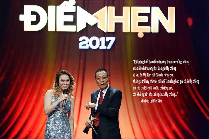 Những phát ngôn ấn tượng tại VTV Awards 2017 - Ảnh 6. Những phát ngôn ấn tượng tại VTV Awards 2017 - Ảnh 6.