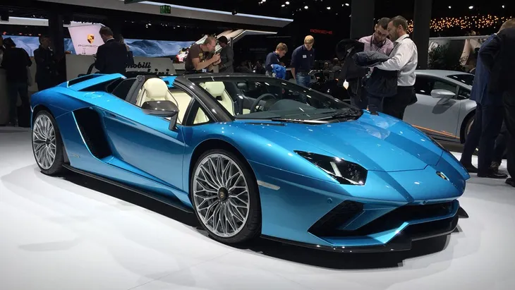 Mãn nhãn với dàn siêu xe tại Frankfurt Motor Show 2017 - Ảnh 3. Mãn nhãn với dàn siêu xe tại Frankfurt Motor Show 2017 - Ảnh 3.
