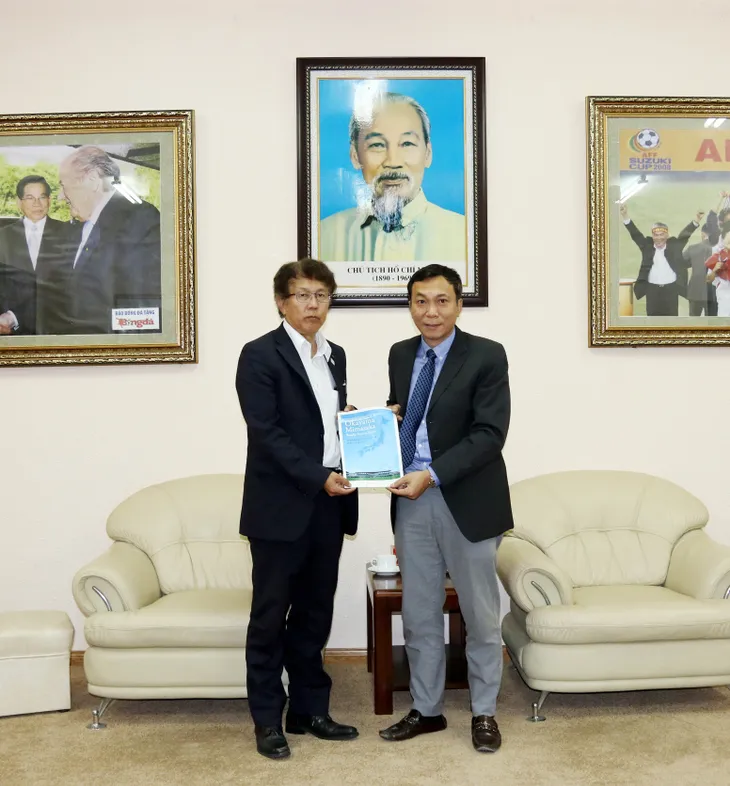ĐT nữ Việt Nam sẽ tập huấn 2 tuần tại Nhật Bản để chuẩn bị SEA Games 29 - Ảnh 1. ĐT nữ Việt Nam sẽ tập huấn 2 tuần tại Nhật Bản để chuẩn bị SEA Games 29 - Ảnh 1.