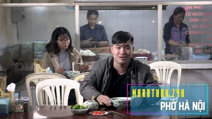 Bản tin Thời tiết này đi đâu: Marathon 24h Phở Hà Nội! - Ảnh 1. Bản tin Thời tiết này đi đâu: Marathon 24h Phở Hà Nội! - Ảnh 1.