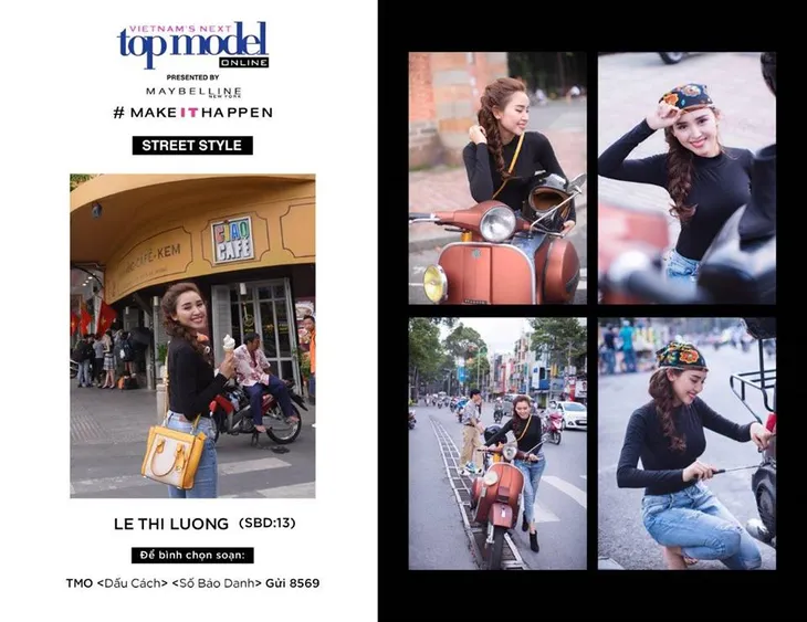 Nhanh tay bình chọn cho các chân dài vào vòng 3 Top Model Online 2017 - Ảnh 31. Nhanh tay bình chọn cho các chân dài vào vòng 3 Top Model Online 2017 - Ảnh 31.