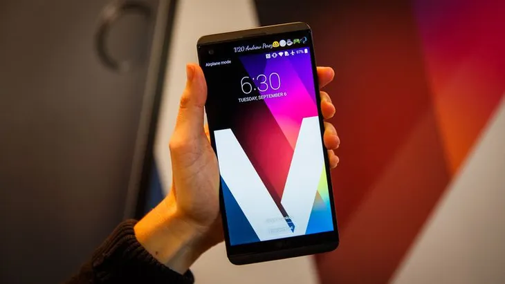 Smartphone của LG thắng lớn trên thị trường Mỹ - Ảnh 1. Smartphone của LG thắng lớn trên thị trường Mỹ - Ảnh 1.