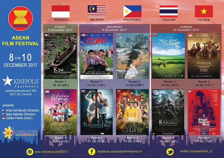 Việt Nam mang 2 phim đến Liên hoan phim ASEAN tại Utrecht - Ảnh 2. Việt Nam mang 2 phim đến Liên hoan phim ASEAN tại Utrecht - Ảnh 2.