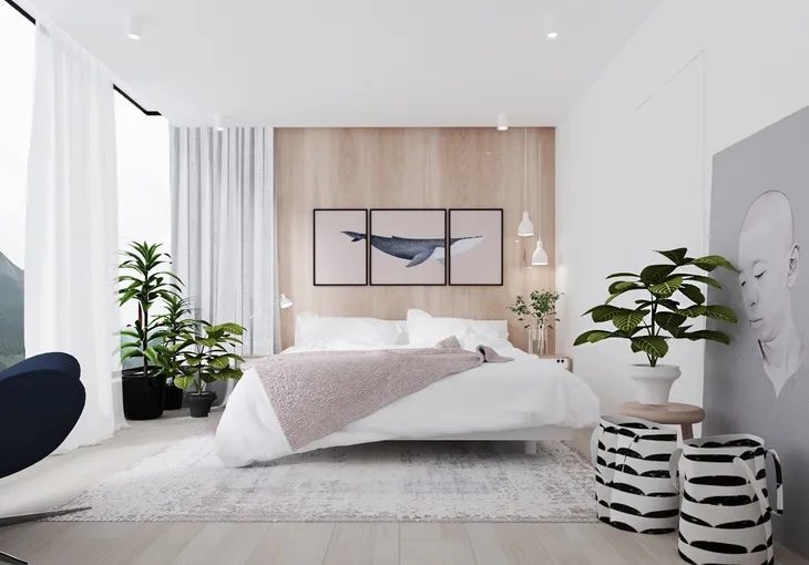 Những gợi ý cho phòng ngủ vừa sang trọng vừa hiện đại với nội thất bằng gỗ - Ảnh 18. Những gợi ý cho phòng ngủ vừa sang trọng vừa hiện đại với nội thất bằng gỗ - Ảnh 18.