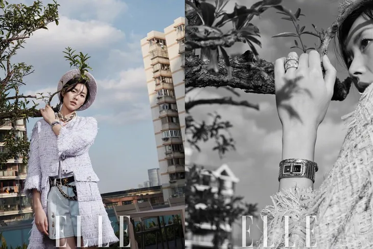 Lưu Văn - Cá tính trên Elle - Ảnh 5. Lưu Văn - Cá tính trên Elle - Ảnh 5.