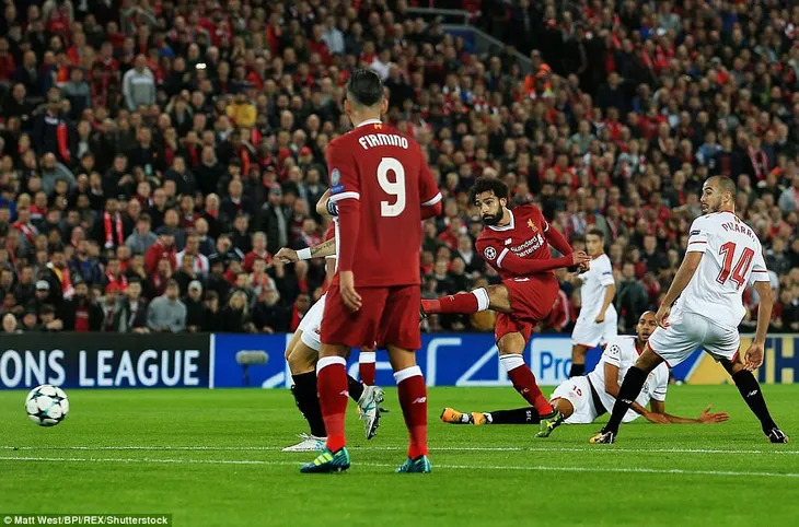 Kết quả bóng đá Champions League sáng 14/9: Liverpool bị chia điểm, Real, Man City thắng nhàn - Ảnh 3. Kết quả bóng đá Champions League sáng 14/9: Liverpool bị chia điểm, Real, Man City thắng nhàn - Ảnh 3.