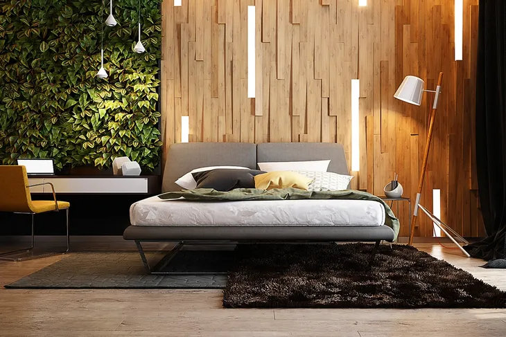 Những gợi ý cho phòng ngủ vừa sang trọng vừa hiện đại với nội thất bằng gỗ - Ảnh 3. Những gợi ý cho phòng ngủ vừa sang trọng vừa hiện đại với nội thất bằng gỗ - Ảnh 3.