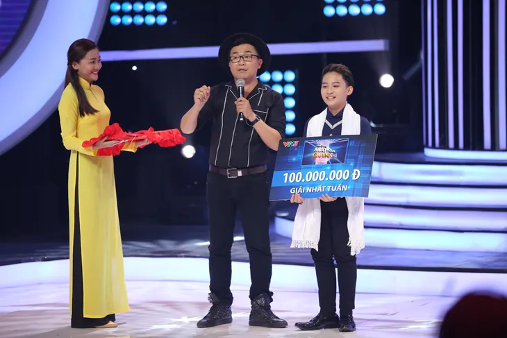 Gương mặt thân quen nhí: Mr. Đàm nhí xuất sắc lấy nước mắt khán giả - Ảnh 4. Gương mặt thân quen nhí: Mr. Đàm nhí xuất sắc lấy nước mắt khán giả - Ảnh 4.