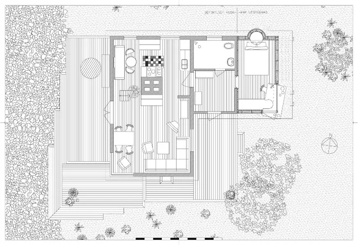 Ngôi nhà độc đáo ở Thụy Điển với khoảng giếng trời lạ mắt - Ảnh 11.