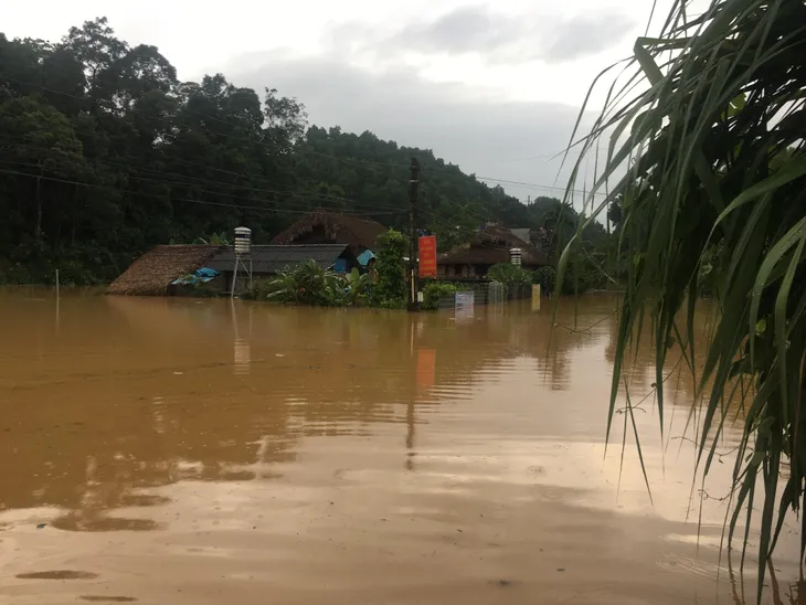 Khắc phục thiệt hại do mưa lũ tại Định Hóa, Thái Nguyên - Ảnh 4. Khắc phục thiệt hại do mưa lũ tại Định Hóa, Thái Nguyên - Ảnh 4.