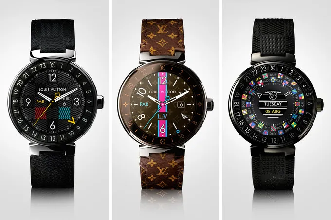 Lóa mắt với đồng hồ thông minh của Louis Vuitton - Ảnh 2. Lóa mắt với đồng hồ thông minh của Louis Vuitton - Ảnh 2.