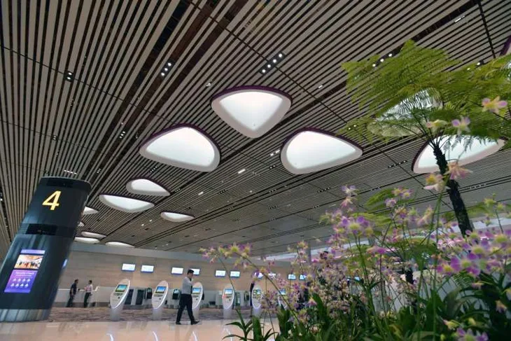 Trải nghiệm tại nhà ga không nhân viên sân bay Changi, Singapore - Ảnh 3. Trải nghiệm tại nhà ga không nhân viên sân bay Changi, Singapore - Ảnh 3.