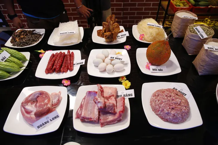 Vua đầu bếp: An Nguy, Thu Hằng mất cơ hội tranh tài ở Chung kết - Ảnh 7. Vua đầu bếp: An Nguy, Thu Hằng mất cơ hội tranh tài ở Chung kết - Ảnh 7.
