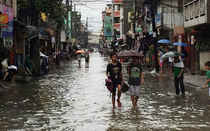 Bão Maring khiến 3 người thiệt mạng và gây ngập lụt tại Philippines - Ảnh 5. Bão Maring khiến 3 người thiệt mạng và gây ngập lụt tại Philippines - Ảnh 5.