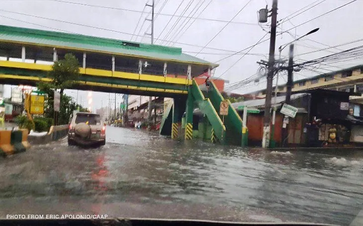 Bão Maring khiến 3 người thiệt mạng và gây ngập lụt tại Philippines - Ảnh 10. Bão Maring khiến 3 người thiệt mạng và gây ngập lụt tại Philippines - Ảnh 10.