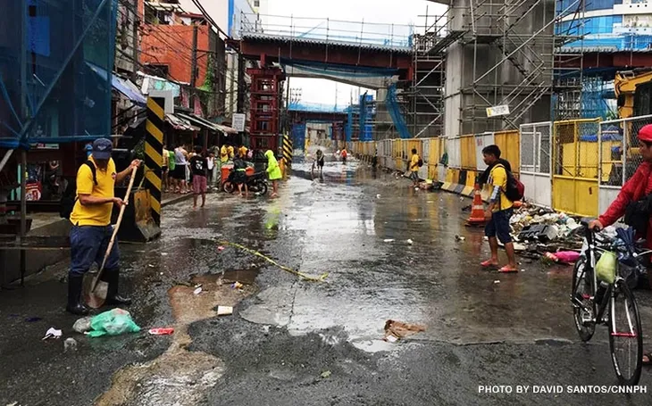 Bão Maring khiến 3 người thiệt mạng và gây ngập lụt tại Philippines - Ảnh 4. Bão Maring khiến 3 người thiệt mạng và gây ngập lụt tại Philippines - Ảnh 4.