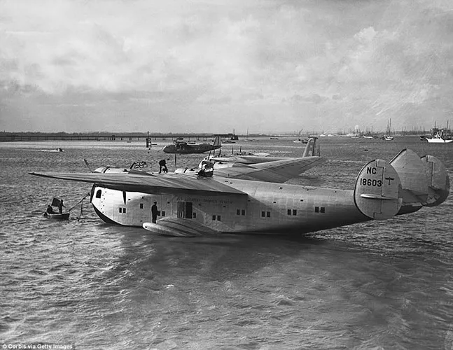 Khám phá bên trong máy bay hạng sang những năm 1930 - Ảnh 1. Khám phá bên trong máy bay hạng sang những năm 1930 - Ảnh 1.
