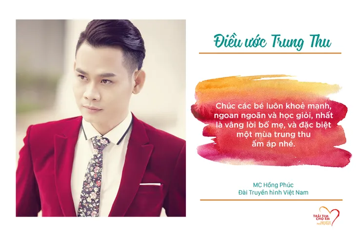 BTV VTV gửi lời chúc mừng Trung thu đến bệnh nhi của chương trình Trái tim cho em - Ảnh 8. BTV VTV gửi lời chúc mừng Trung thu đến bệnh nhi của chương trình Trái tim cho em - Ảnh 8.