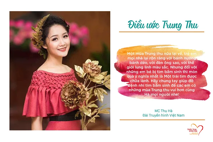 BTV VTV gửi lời chúc mừng Trung thu đến bệnh nhi của chương trình Trái tim cho em - Ảnh 2. BTV VTV gửi lời chúc mừng Trung thu đến bệnh nhi của chương trình Trái tim cho em - Ảnh 2.