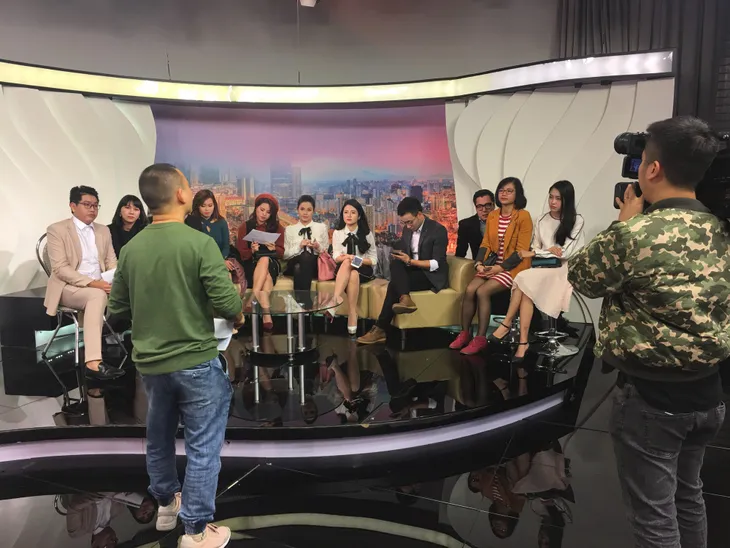 Chờ đợi thế hệ MC mới của Café sáng với VTV3 - Ảnh 17. Chờ đợi thế hệ MC mới của Café sáng với VTV3 - Ảnh 17.