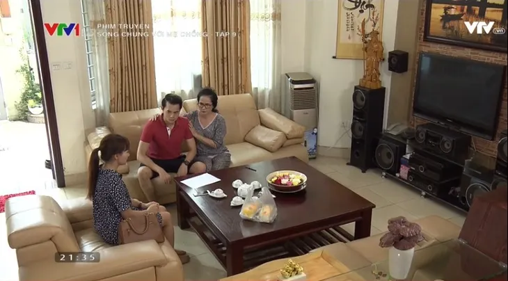 Sống chung với mẹ chồng - Tập 9: Thanh (Anh Dũng) vào hùa với mẹ truy xét Vân (Bảo Thanh) vì có trai lạ gọi điện - Ảnh 4. Sống chung với mẹ chồng - Tập 9: Thanh (Anh Dũng) vào hùa với mẹ truy xét Vân (Bảo Thanh) vì có trai lạ gọi điện - Ảnh 4.