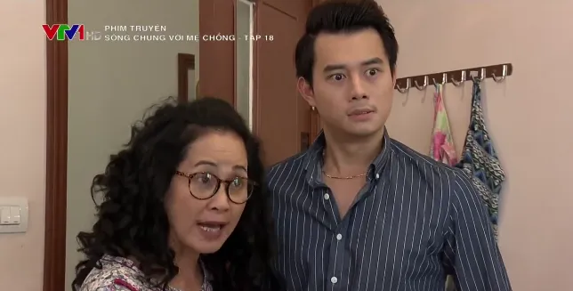 Sống chung với mẹ chồng – Tập 18: Vân (Bảo Thanh) đau đớn vì bị chồng đánh chảy máu, quyết trốn khỏi bi kịch hôn nhân - Ảnh 7. Sống chung với mẹ chồng – Tập 18: Vân (Bảo Thanh) đau đớn vì bị chồng đánh chảy máu, quyết trốn khỏi bi kịch hôn nhân - Ảnh 7.