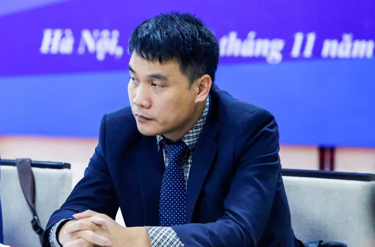 Tổng thư kí Liên đoàn Bóng chuyền Việt Nam Lê Trí Trường: Sự đồng đều tạo nên sức hấp dẫn VTV Cup Tôn Hoa Sen 2017 - Ảnh 1. Tổng thư kí Liên đoàn Bóng chuyền Việt Nam Lê Trí Trường: Sự đồng đều tạo nên sức hấp dẫn VTV Cup Tôn Hoa Sen 2017 - Ảnh 1.