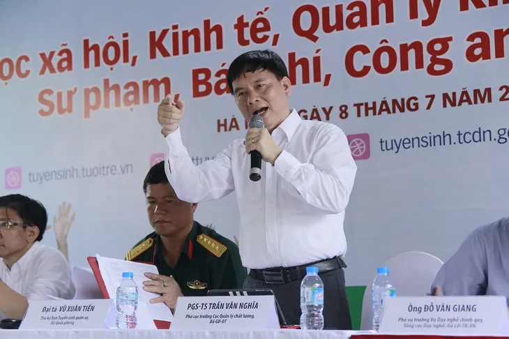 Thí sinh được thay đổi nguyện vọng về ngành, trường, tổ hợp xét tuyển - Ảnh 1. Thí sinh được thay đổi nguyện vọng về ngành, trường, tổ hợp xét tuyển - Ảnh 1.