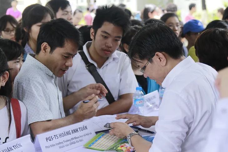 Hỏi đáp về kỳ thi THPT Quốc gia 2018 - Ảnh 4. Hỏi đáp về kỳ thi THPT Quốc gia 2018 - Ảnh 4.