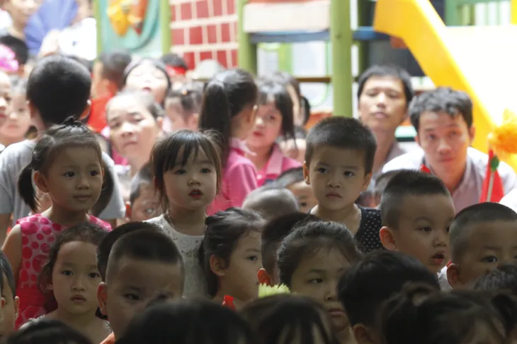 Đủ cung bậc cảm xúc trong ngày tựu trường năm học mới 2017-2018 - Ảnh 16. Đủ cung bậc cảm xúc trong ngày tựu trường năm học mới 2017-2018 - Ảnh 16.