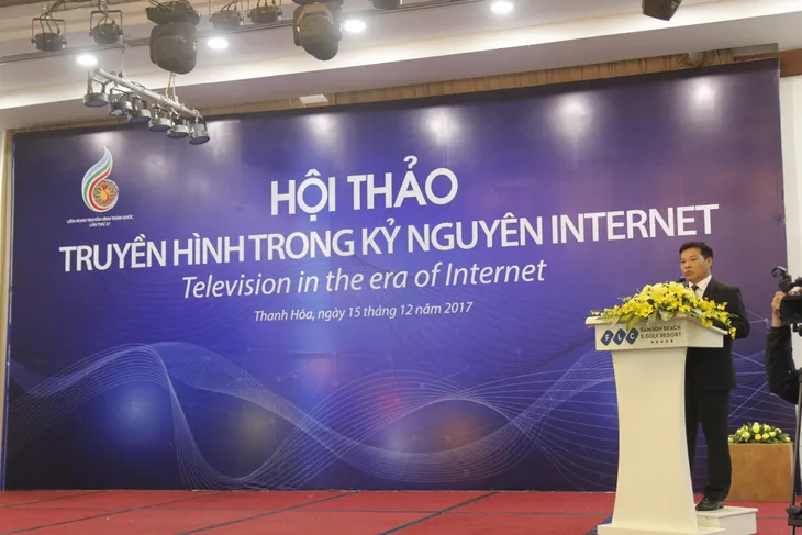Truyền hình trong kỷ nguyên số: Chúng ta cần phải thay đổi - Ảnh 1. Truyền hình trong kỷ nguyên số: Chúng ta cần phải thay đổi - Ảnh 1.