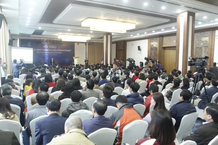 Truyền hình trong kỷ nguyên số: Chúng ta cần phải thay đổi - Ảnh 2. Truyền hình trong kỷ nguyên số: Chúng ta cần phải thay đổi - Ảnh 2.